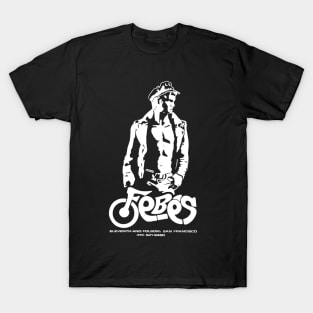 Febes Retro Gay Leather LGBT T-Shirt